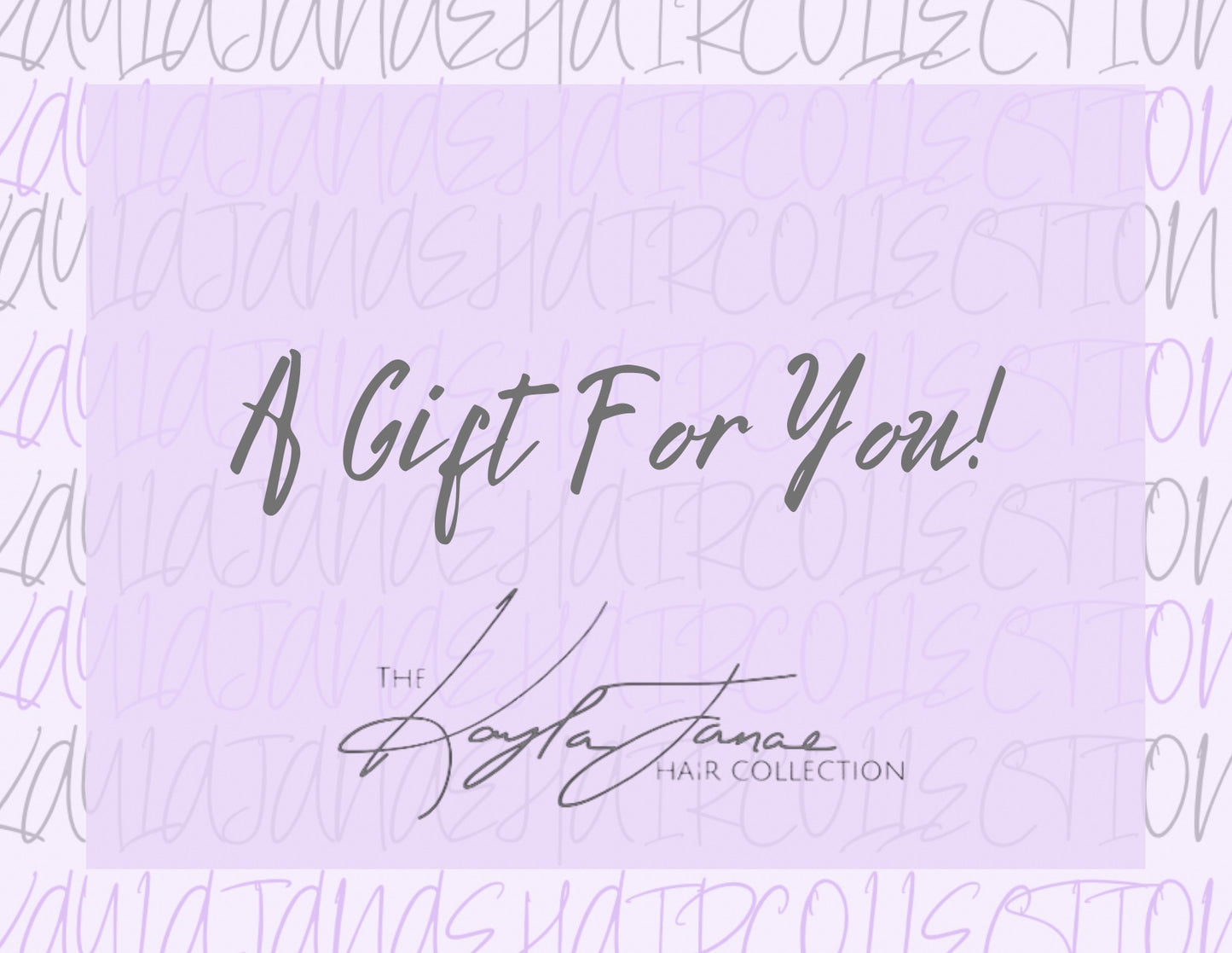 The KJ Gift Card