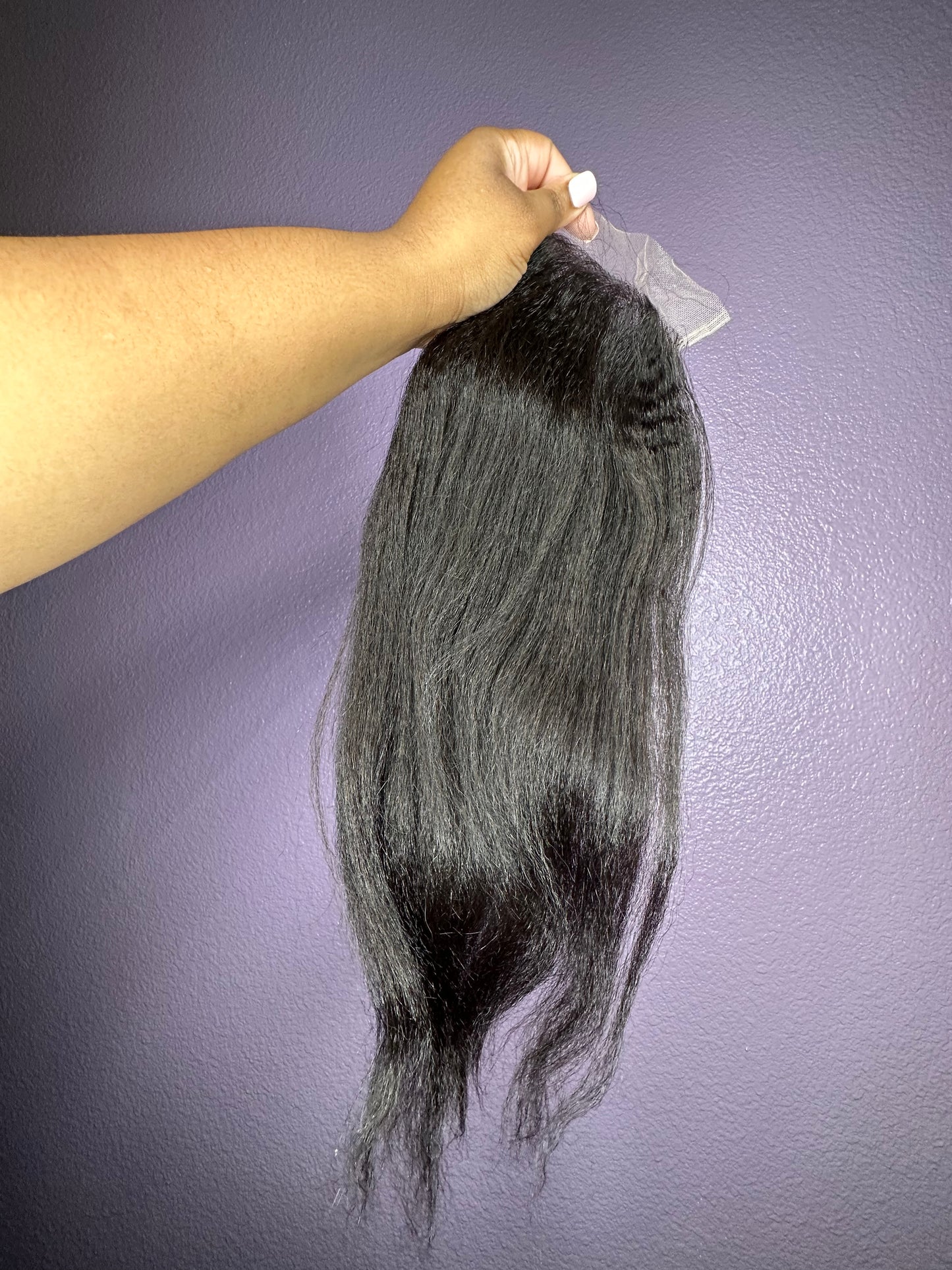 Kinky Straight Lace Closure