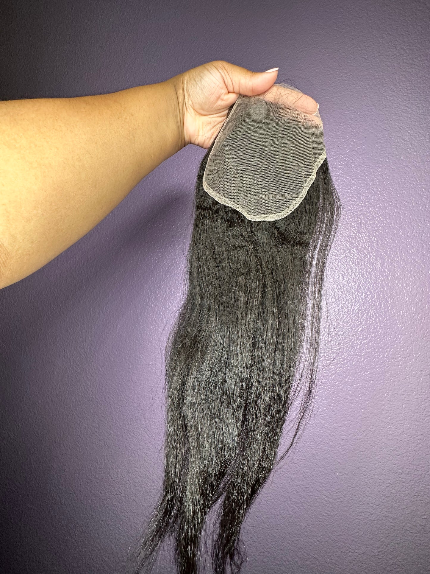 Kinky Straight Lace Closure