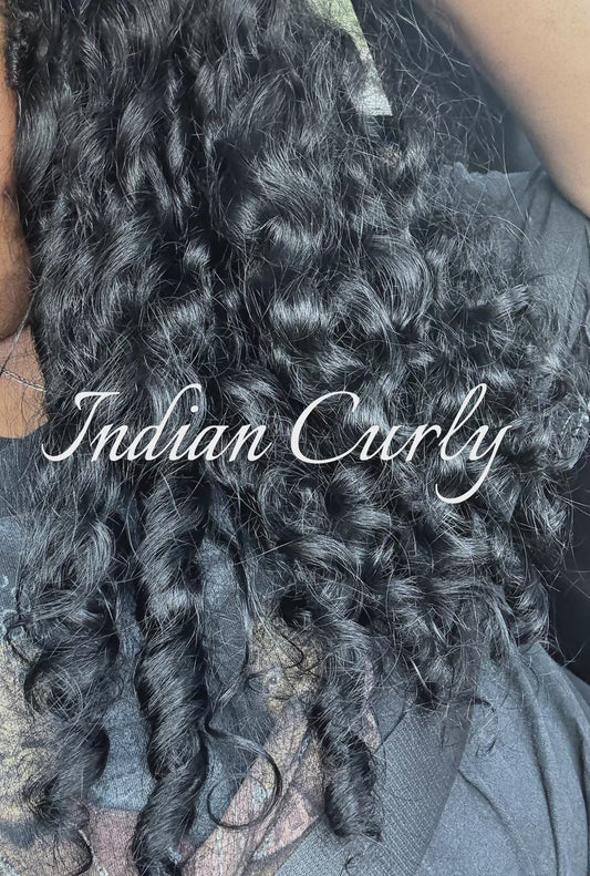 Janae Exotic Curl (Raw Indian Loose Curly)